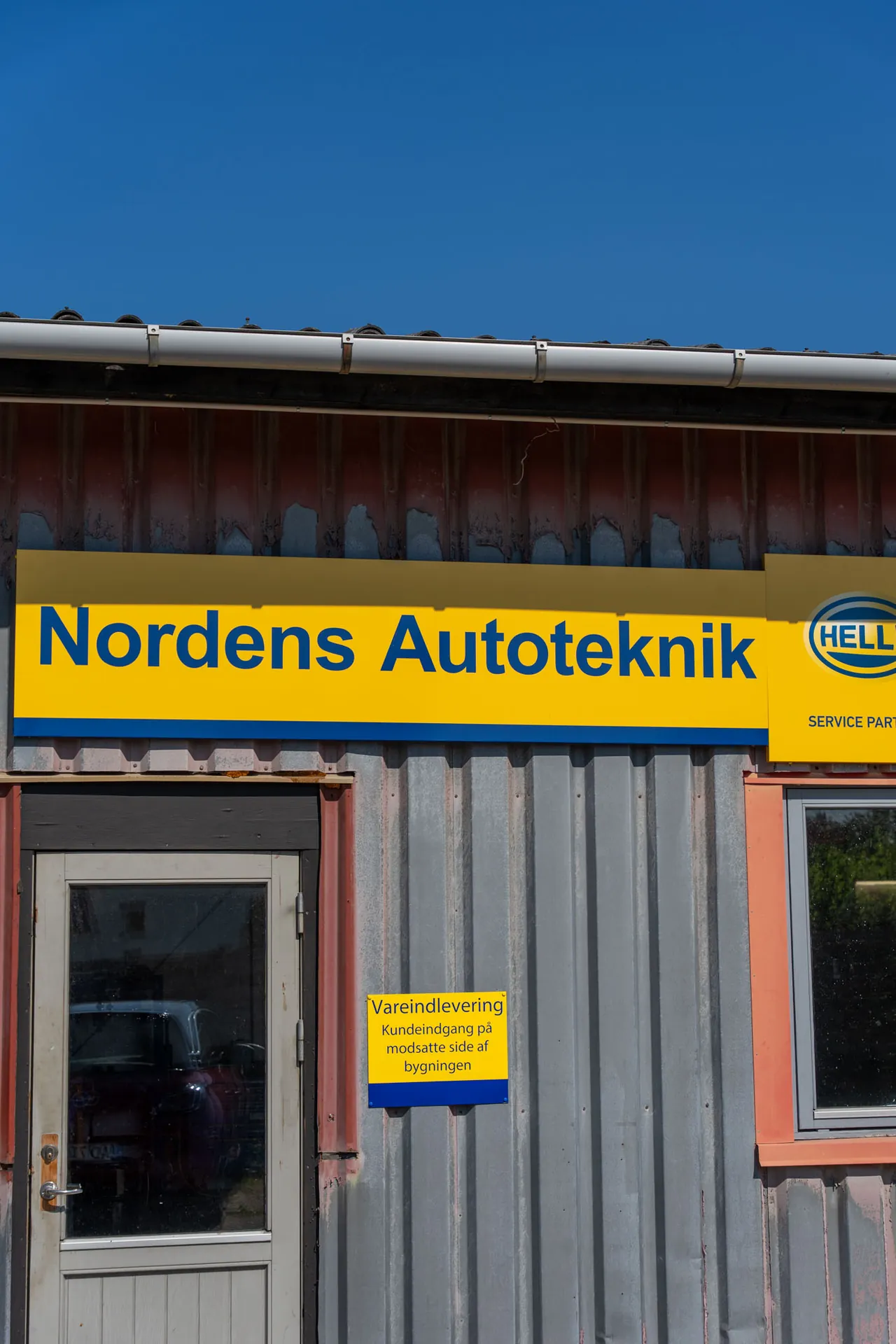Nordens Autoteknik på Gl. Hundestedvej 26 i Frederiksværk